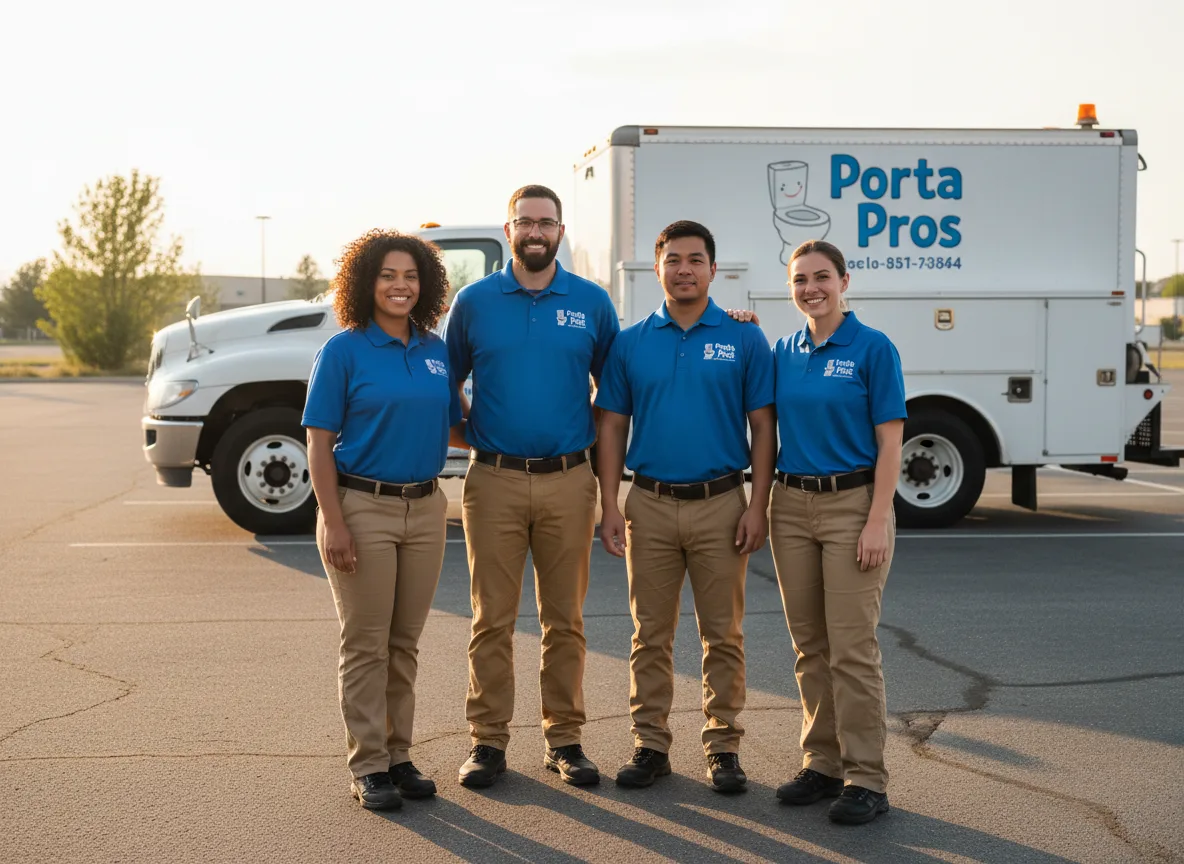 Porta Potty Rental company in Mauldin, SC