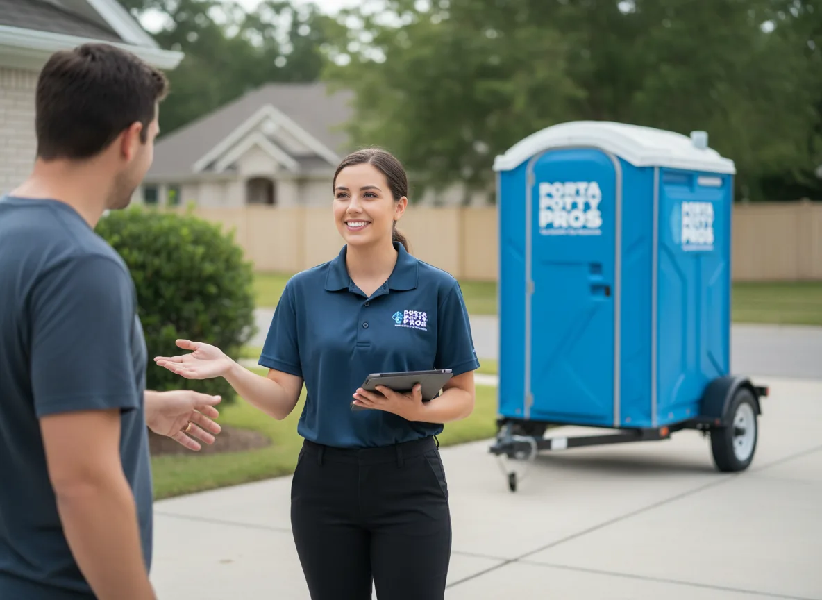 Porta Potty Rental Mauldin, SC FAQs