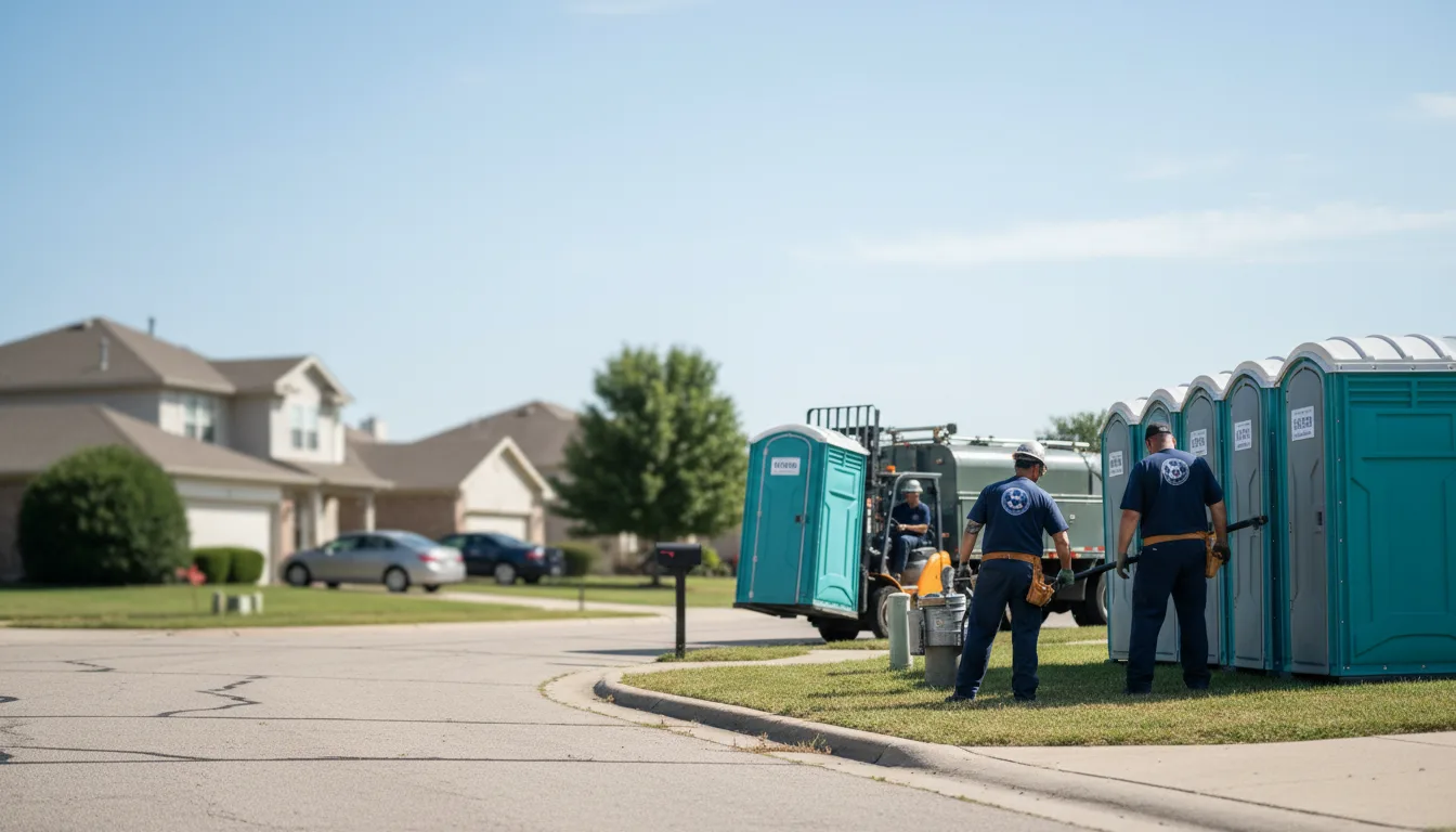 Porta Potty Rental in Mauldin, SC near me